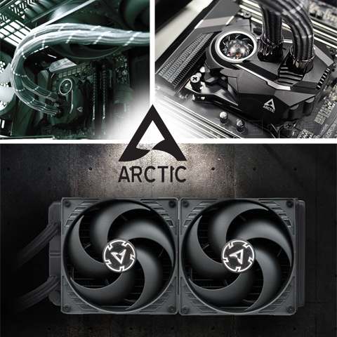ARCTIC Liquid Freezer II 280