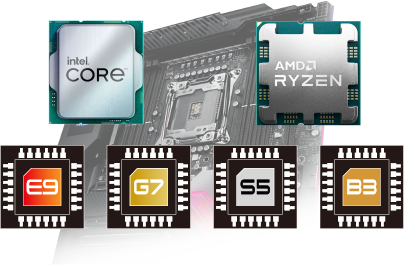 CPU-Core・RYZEN