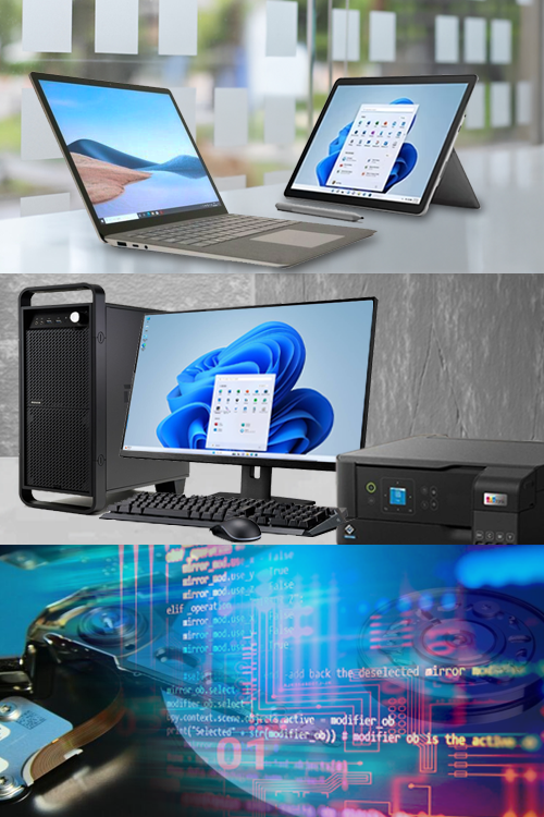 メーカー製PC販売