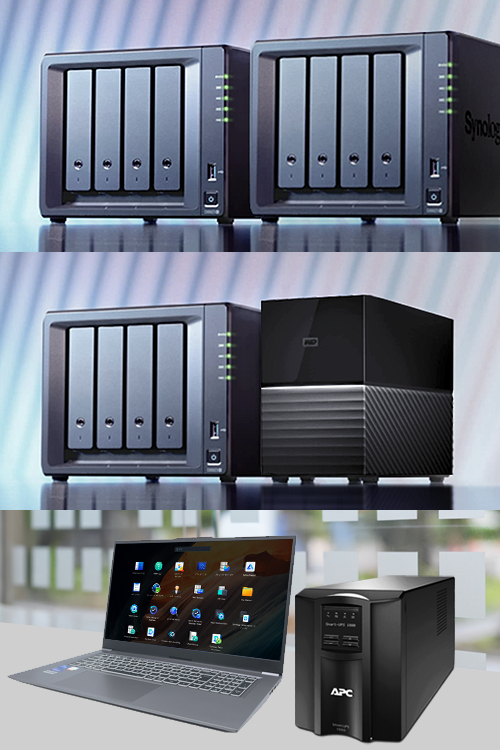 SynologyNAS画像